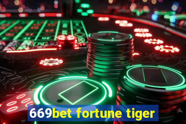 669bet fortune tiger